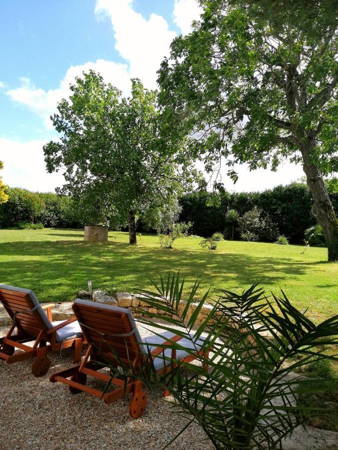 Gite Dans Une Ambiance Vegetale Avec Spa Privatif Jazennes ภายนอก รูปภาพ