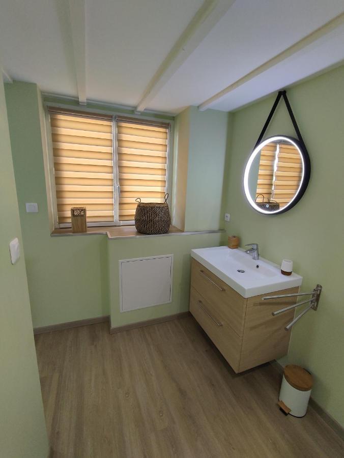 Gite Dans Une Ambiance Vegetale Avec Spa Privatif Jazennes ภายนอก รูปภาพ