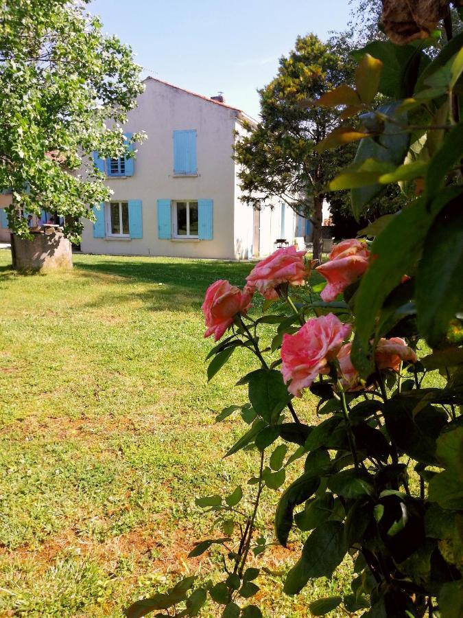 Gite Dans Une Ambiance Vegetale Avec Spa Privatif Jazennes ภายนอก รูปภาพ